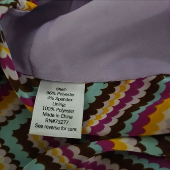 SO Tiny tops XL multicolored strappy NWT - Picture 9 of 9